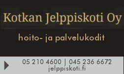 Kotkan Jelppiskoti Oy logo